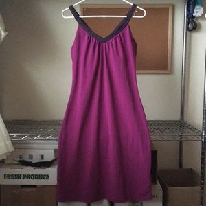 Fuschia Prana dress